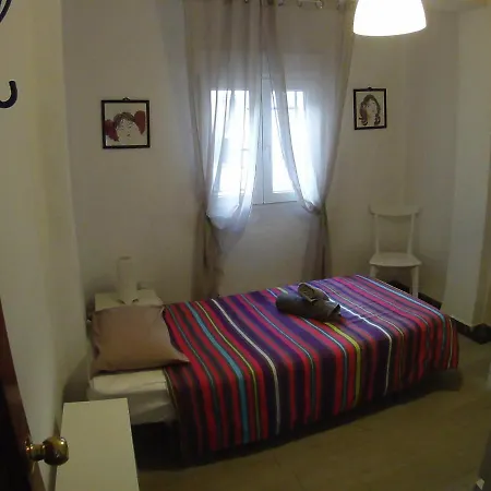Гостевой дом La Casita De Pepe - Piso Compartido *